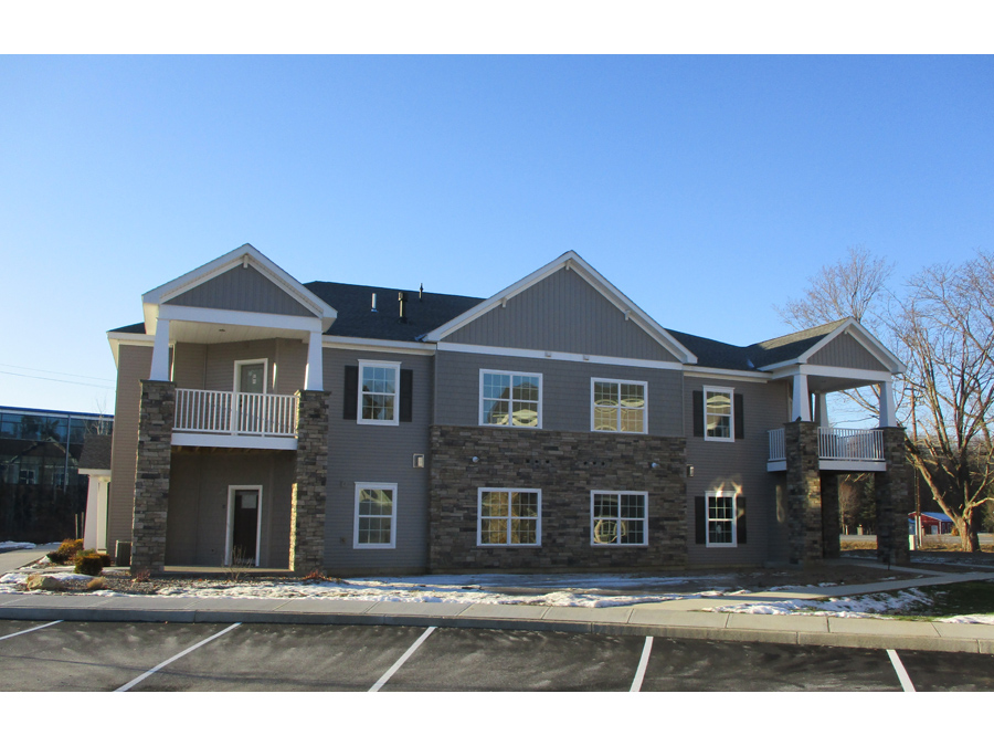 New Condo for Sale in Malta, NY 1 Bedroom 2nd Floor at Woodfield